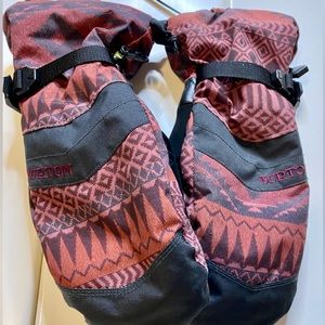 Burton Mittens - Large (youth size) Like new